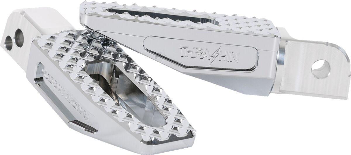 TSC-2021-3-SR - Thrashin Supply Co P-54 Pegs For Harley Davidson FLDE 1750 ABS 2018-2020 Rear - Chrome