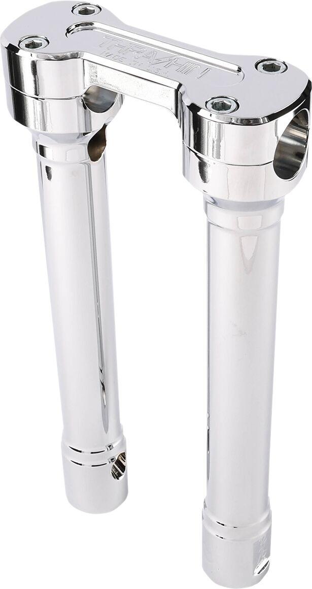TSC-1010-3 - Thrashin Supply Co Hole Shot Risers 25.5 cm (10") - Chrome