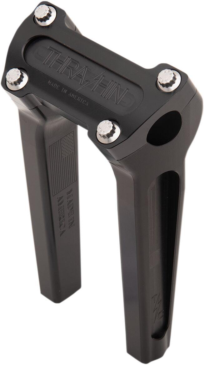 Thrashin Supply Co Anodized/Black Tsc-8000-1 - Handlebar Riser For Harley Davidson Fld 1690 2012-2013 20.5 Cm (8")