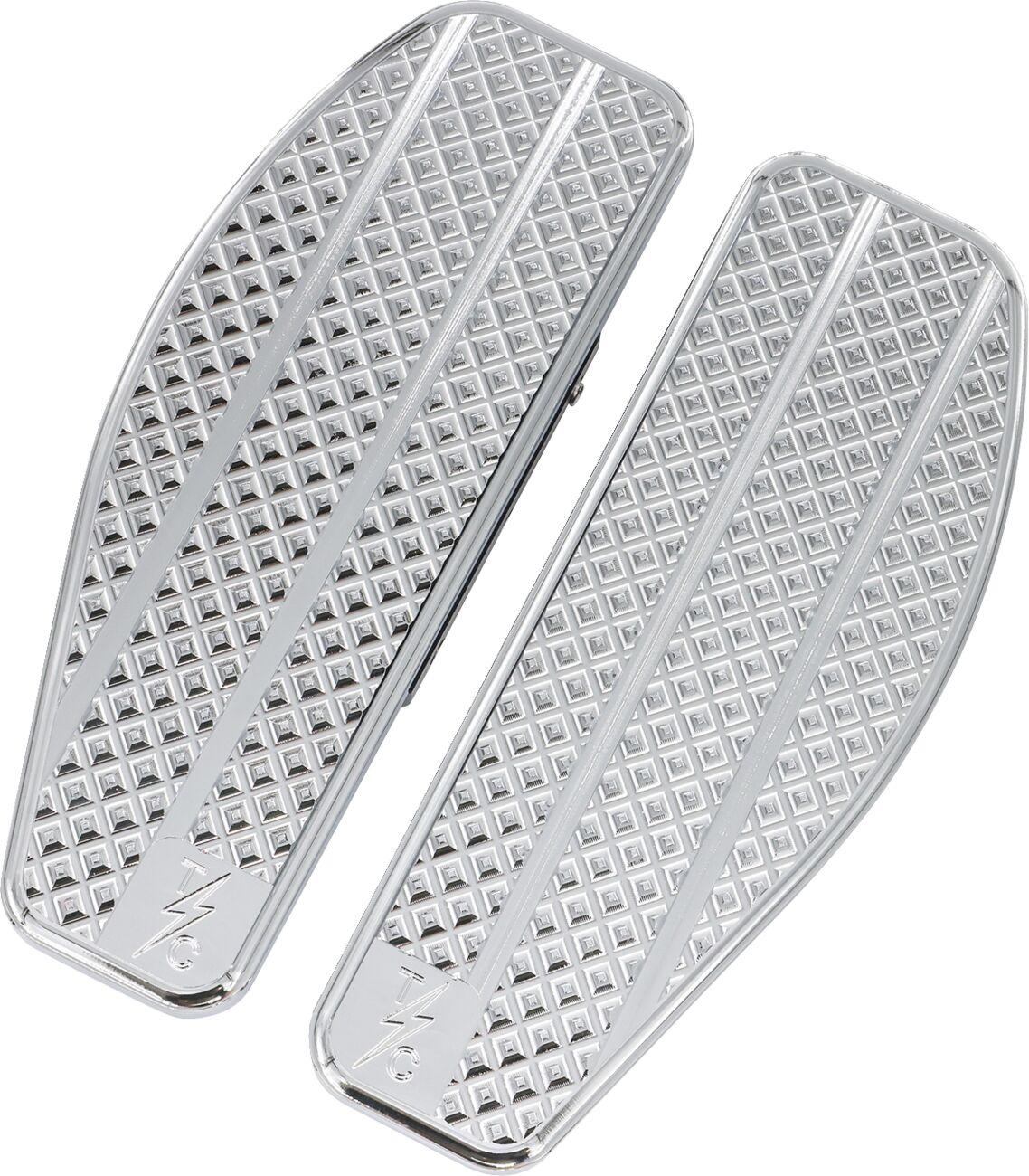 Thrashin Supply Co Chrome Tsc-2205-3 - Mini Floorboards For Harley Davidson Fld 1690 2012-2013