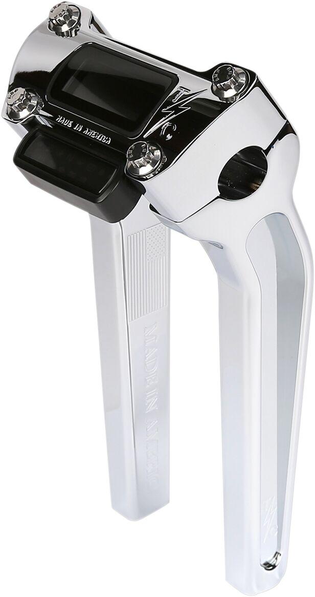 Thrashin Supply Co Chrome Tsc-9500-3 - Handlebar Riser For Harley Davidson Fxbb 1750 2018-2020 24 Cm (9-1/2")