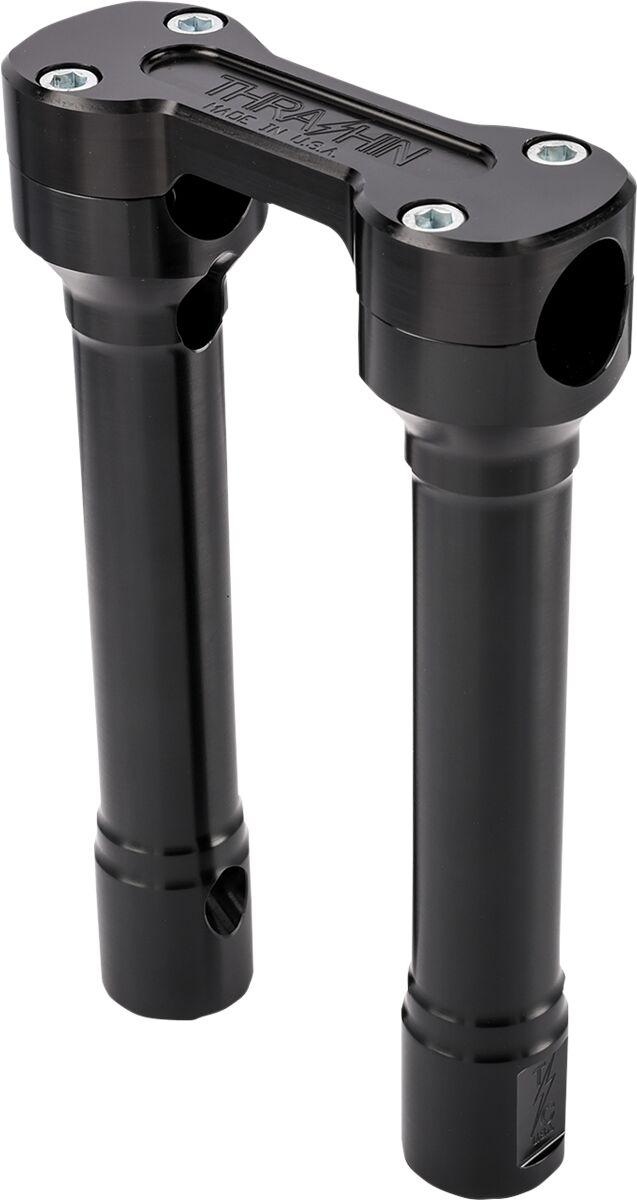 TSC-8100-1 - Thrashin Supply Co Hole Shot Risers 20.5 cm (8") - Black
