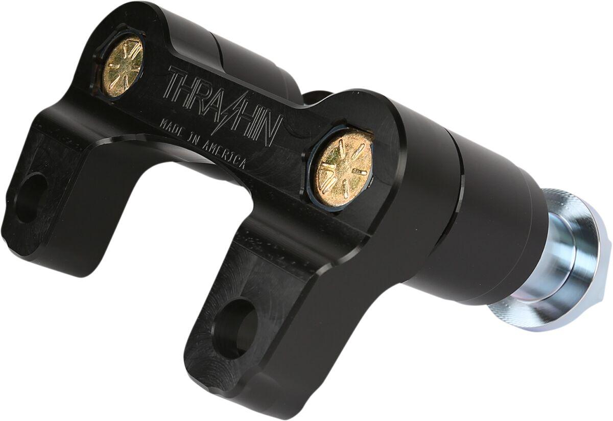 TSC-2207 - Thrashin Supply Co Road Glide Riser Adapter Kit For Harley Davidson FLTRK 1868 2020-2024 60.3 mm (2-3/8") - Black