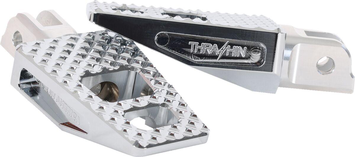 Thrashin Supply Co Chrome Tsc-2020-3-Sf - P-54 Pegs For Harley Davidson Flde 1750 Abs 2018-2020 Front