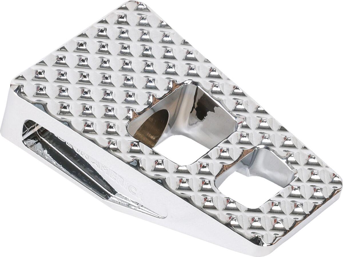 BBP-PR-03 - Thrashin Supply Co P-54 Adjustable Brake Arm Pedal For Harley Davidson FLH 1868 ABS 2021 - Chrome/Standard