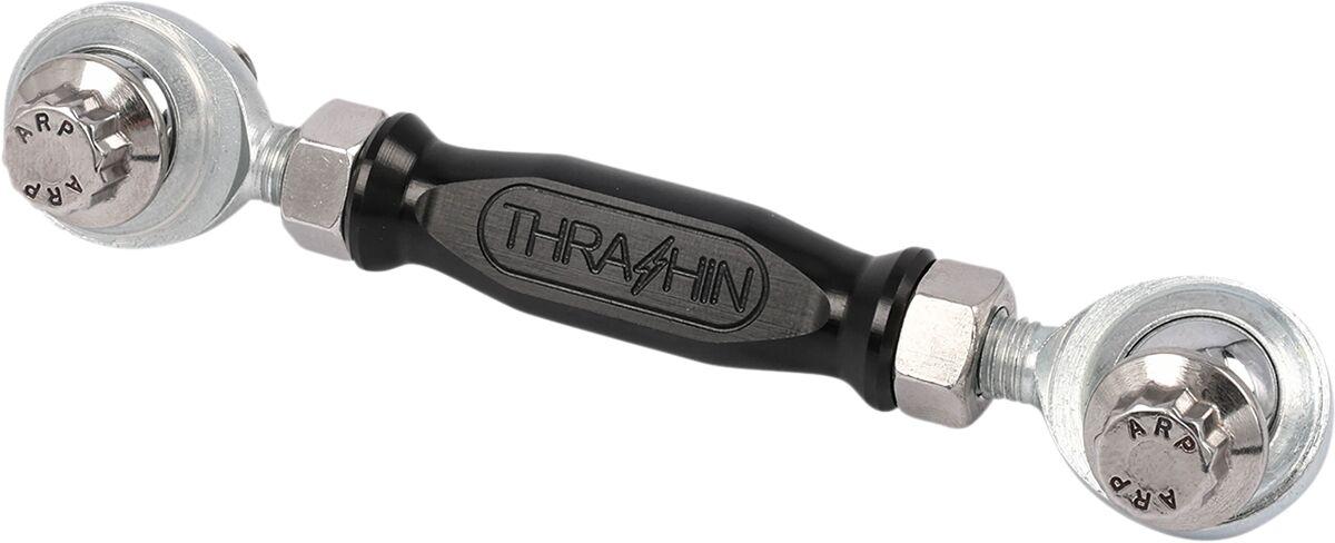 TSC-2904-1 - Thrashin Supply Co Adjustable Shift Linkage For Harley Davidson FLD 1690 2012-2013 - Black/Chrome