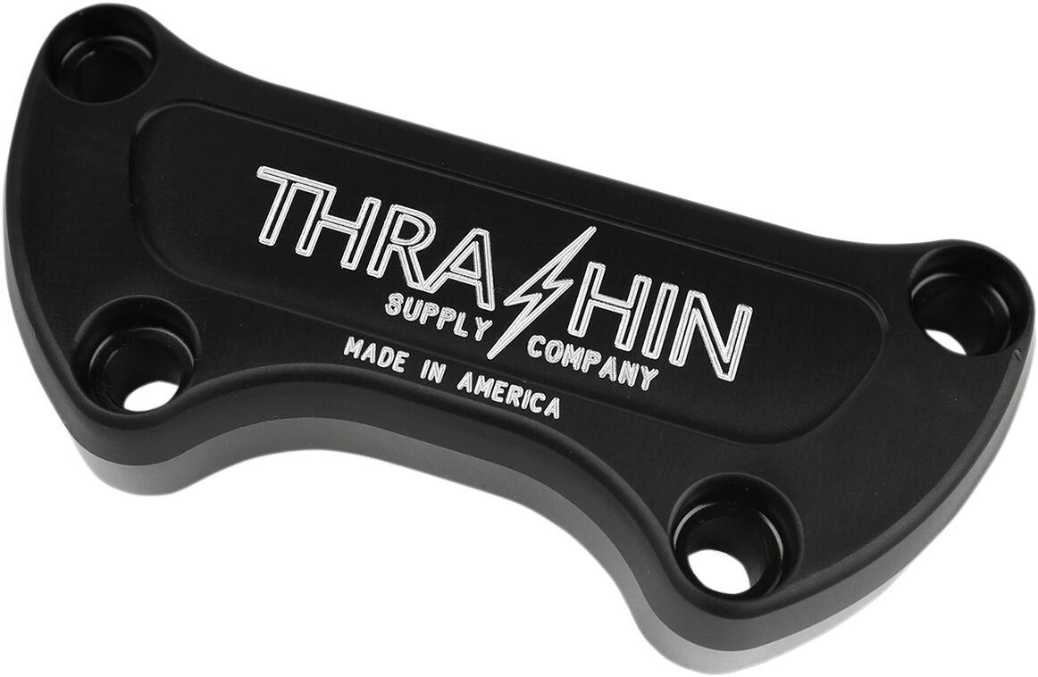 Thrashin Supply Co Anodized/Black/Polished Tsc-2800-4 - 25.4Mm (1") Handlebar Top Clamp