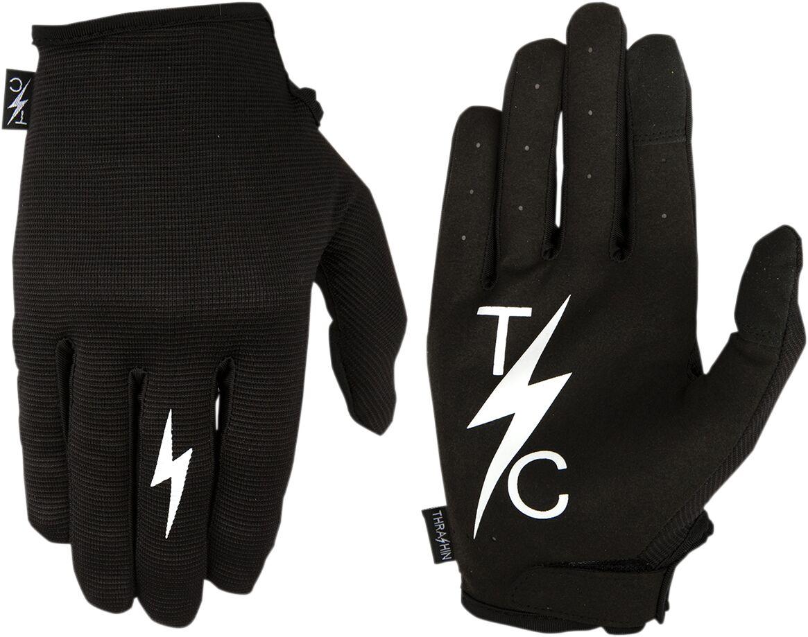 SV2-01-011 - Thrashin Supply Co Stealth V2 Gloves X-Large - Black/White