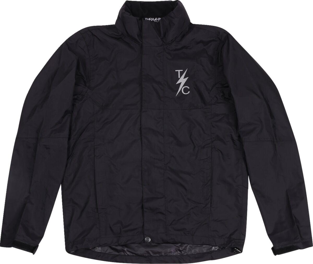 TMJ-15-13 - Thrashin Supply Co Mission Waterproof Rain Jacket 3X-Large - Black