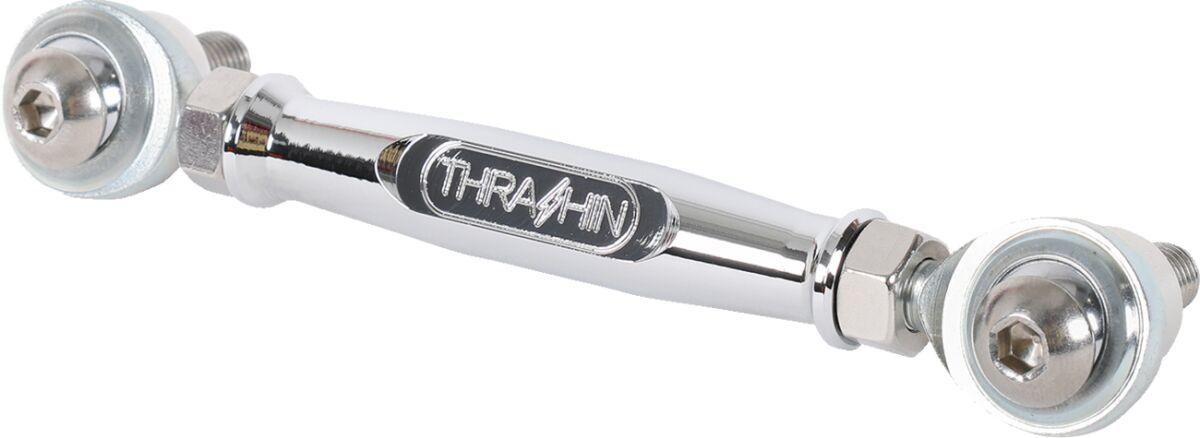 TSC-2301-3 - Thrashin Supply Co Adjustable Brake Linkage For Harley Davidson FLDE 1750 ABS 2018-2020 - Chrome