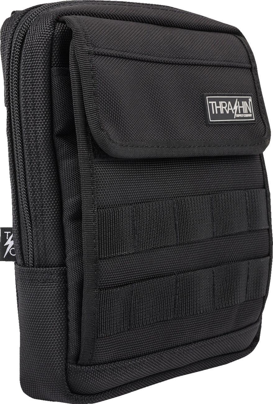 Thrashin Supply Co Black Thb-0020 - Slim Handlebar Bag