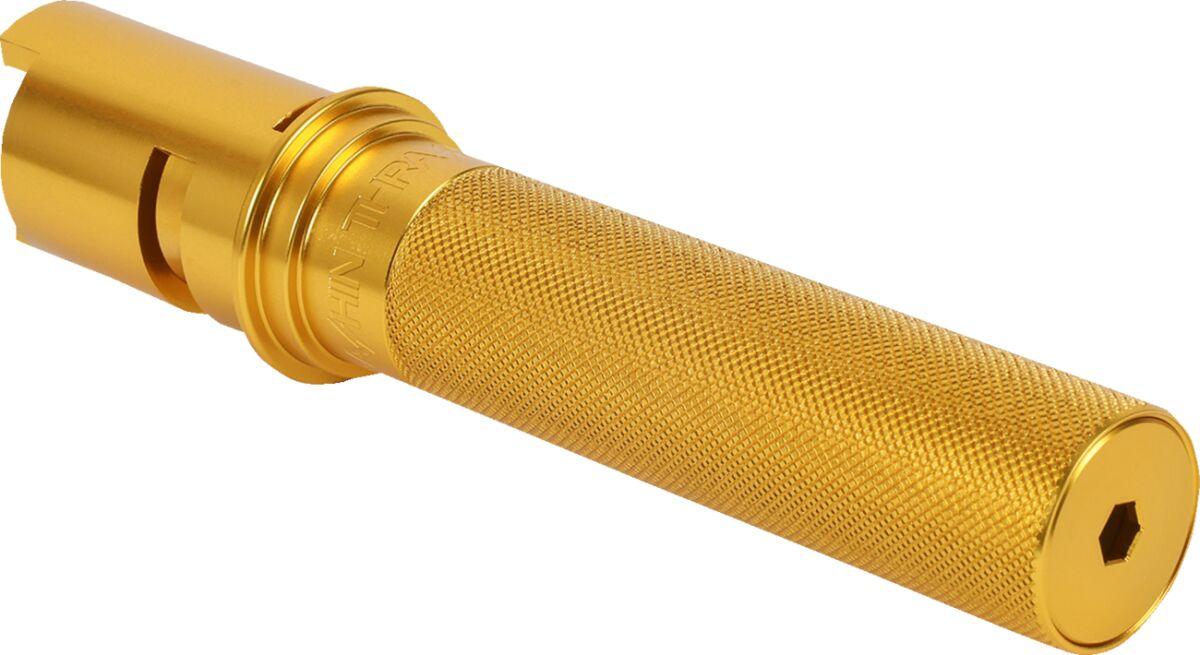 TSC-2806-5 - Thrashin Supply Co Throttle Tube For 1" Bars - Gold