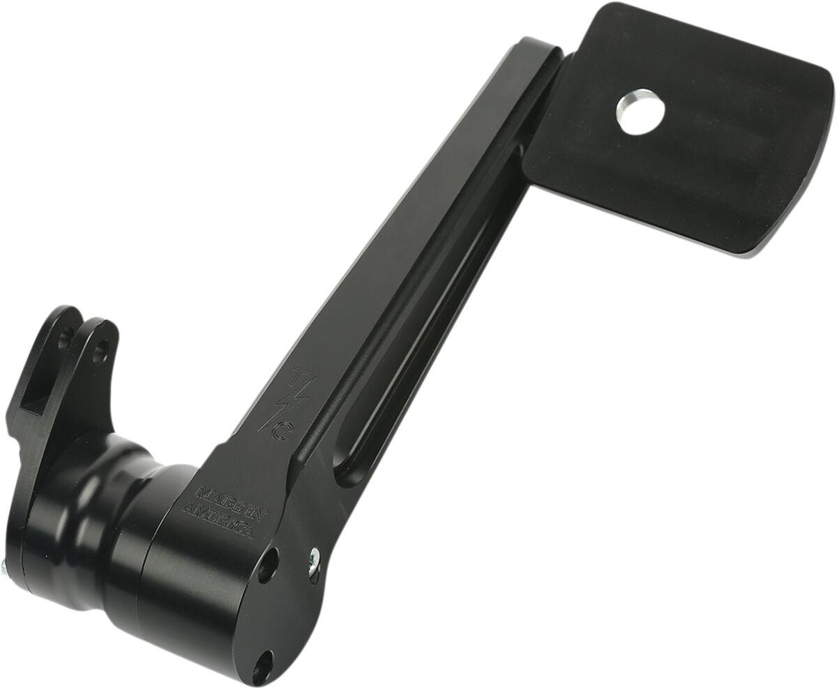 Thrashin Supply Co Black/Hard Anodized Bbp-Sp-01 - Brake Pedal Pad Mount For Harley Davidson Flh 1868 2021