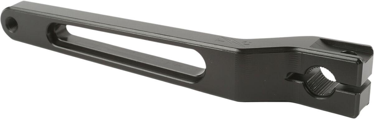 TSC-2902-1 - Thrashin Supply Co Billet Gear Pedal For Harley Davidson FLH 1868 2021 - Black