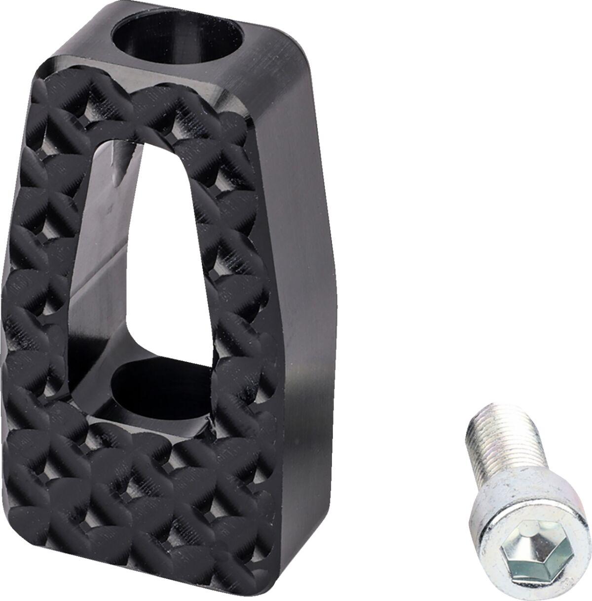 TSC-2001-1 - Thrashin Supply Co P-54 Shifter Peg For Harley Davidson E 1000 1936-1952 - Black/Hard Anodized