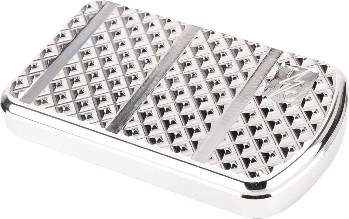 Thrashin Supply Co Chrome Tsc-2201-3 - Brake Pedal Pad For Harley Davidson Flde 1750 Abs 2018-2020