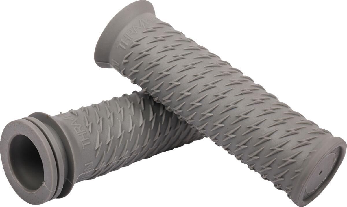 TSC-2708-0 - Thrashin Supply Co Bolt Grips For 1" Bars - Grey
