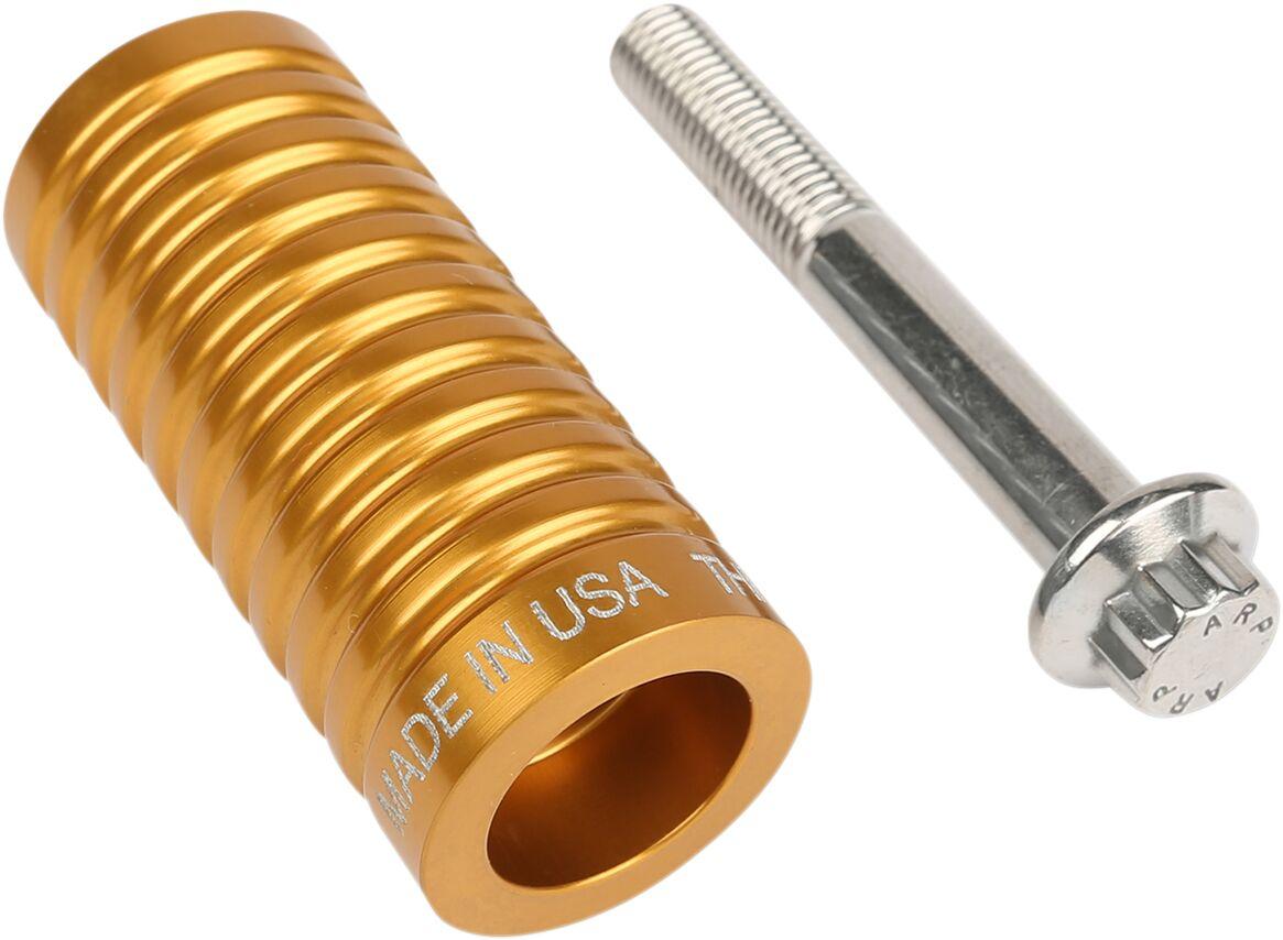 TSC-2100-5 - Thrashin Supply Co TSC Shifter Peg For Harley Davidson E 1000 1936-1952 - Gold