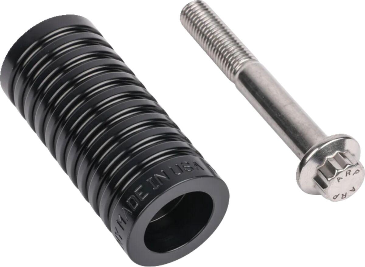 TSC-2100-1 - Thrashin Supply Co Shifter Peg For Harley Davidson E 1000 1936-1952 - Black