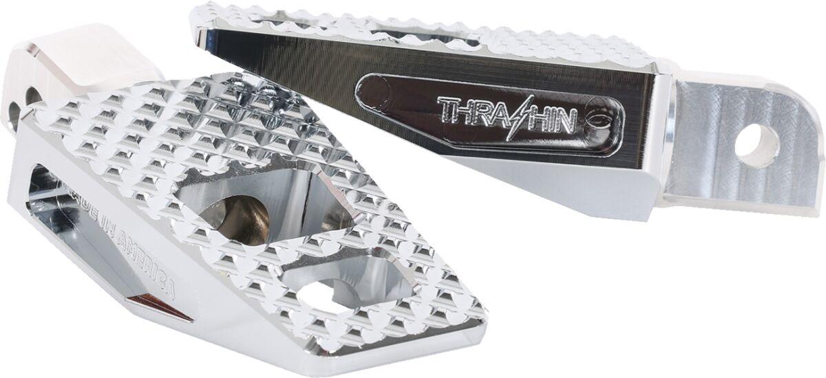 Thrashin Supply Co Chrome Tsc-2020-3-Sr - P-54 Pegs For Harley Davidson Flde 1750 Abs 2018-2020 Rear