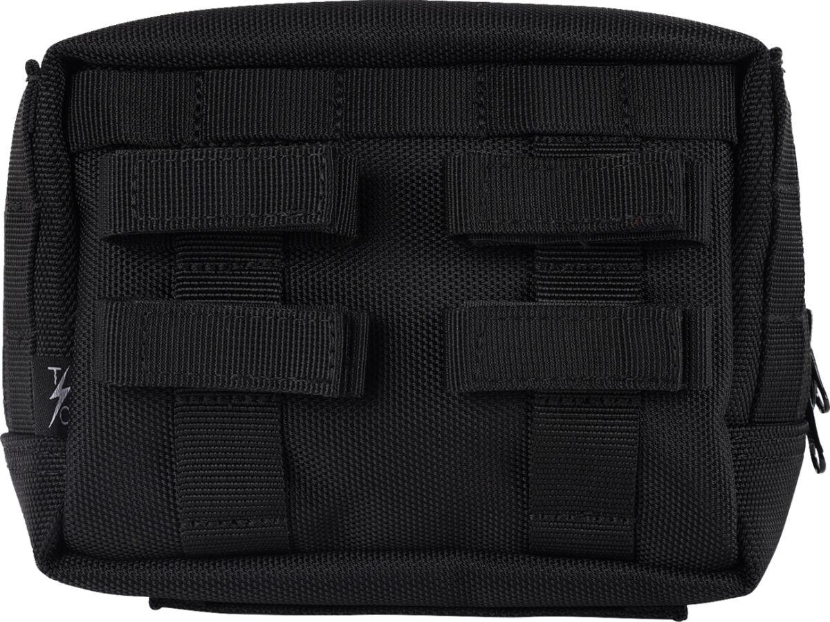 Thrashin Supply Co Black Thb-0005 - Handlebar Bag