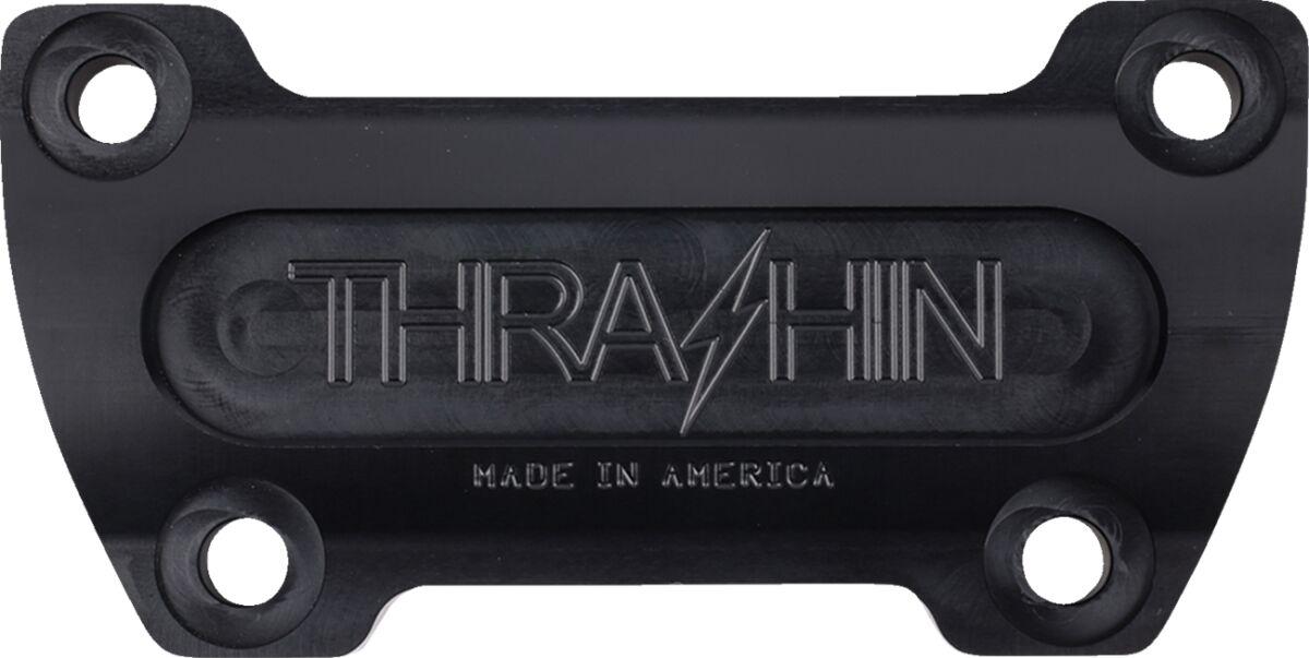 Thrashin Supply Co Black/Flat Tsc-2825-1 - Og 25.4Mm (1") Handlebar Riser Top Clamp