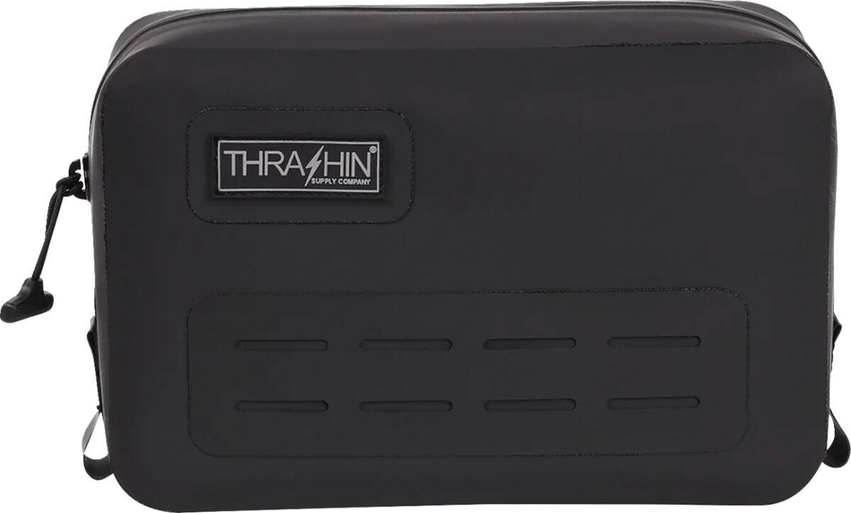 Thrashin Supply Co Black Thb-0021 - Handlebar Bag - 12.5Cm (5") X 17.5Cm (7") X 8.26Cm (3-1/4")