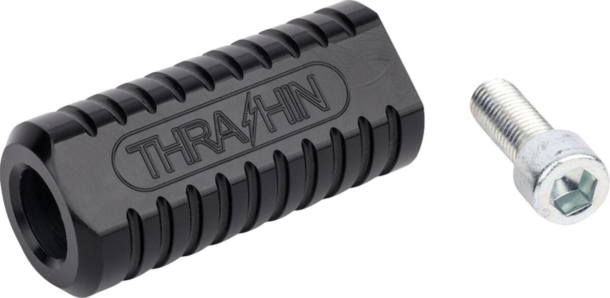 Thrashin Supply Co Black/Hard Anodized Tsc-2000-1 - Speedway Shifter Peg For Harley Davidson E 1000 1936-1952