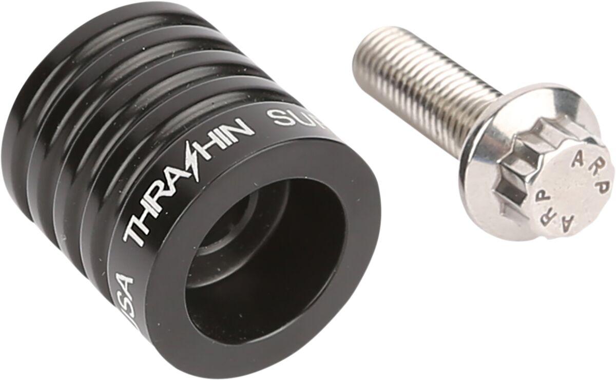 TSC-2110-1 - Thrashin Supply Co Shorty Shifter Peg For Harley Davidson E 1000 1936-1952 - Black