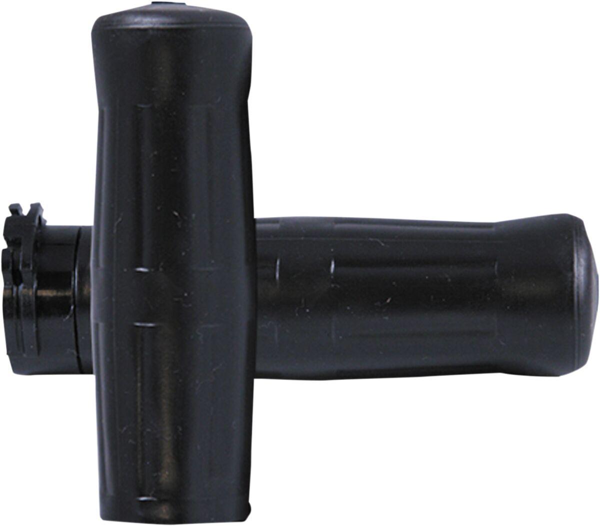 OLD-69-BLACK - Avon Grips Old School Rubber Grips For Harley Davidson FLD 1690 2012-2013 - Black