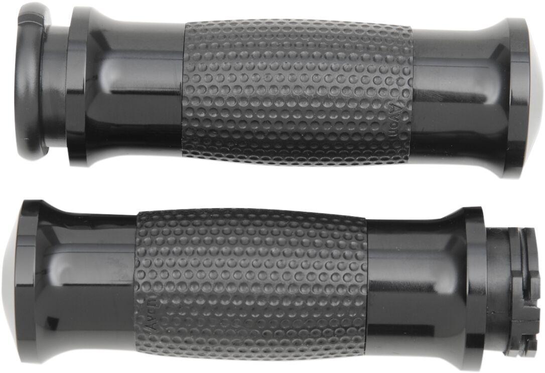 GEL-70-ANO - Avon Grips Air GEL Grips For Harley Davidson FLD 1690 2012-2013 - Black