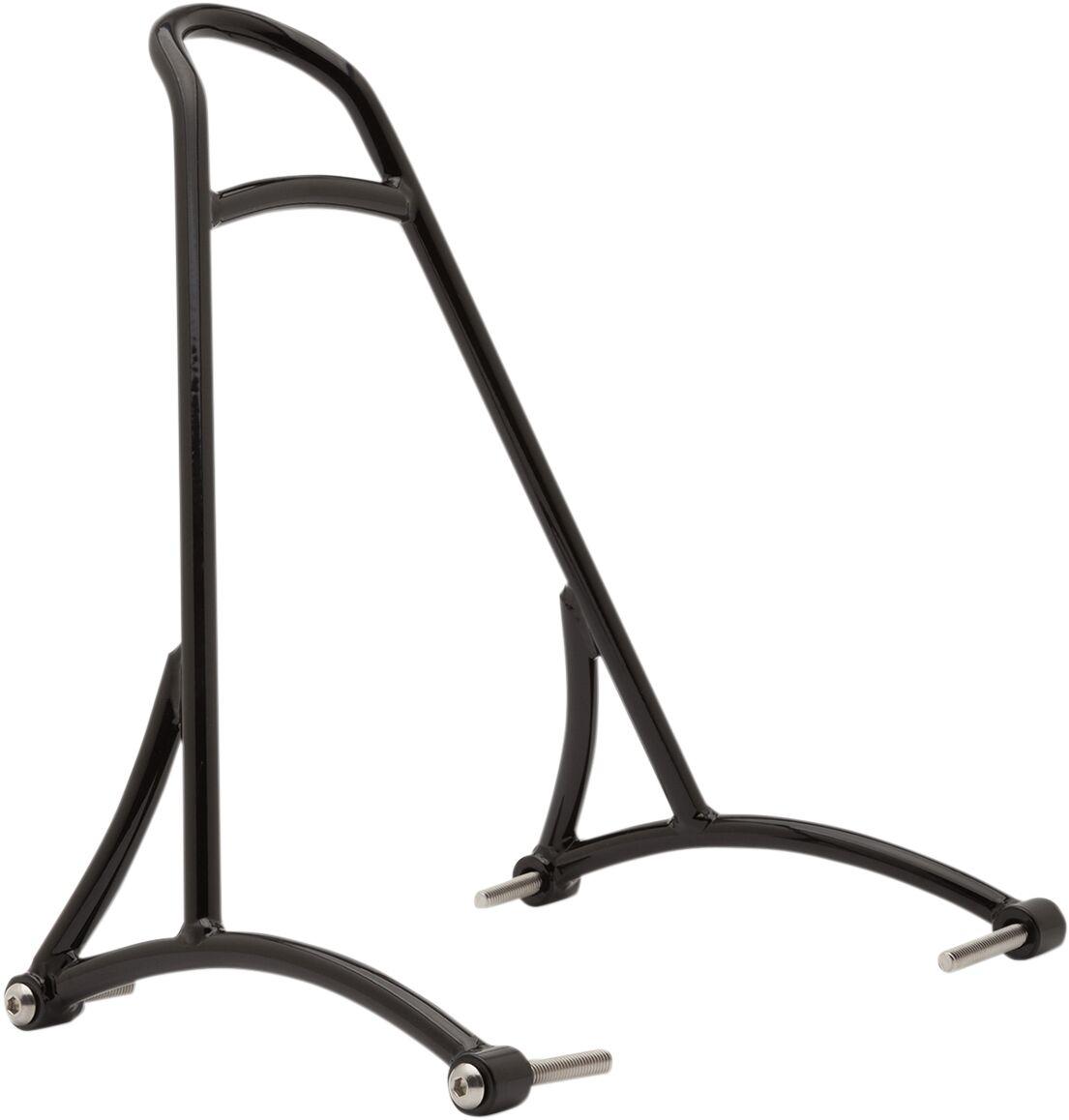 B13-1504B - Burly Short Sissy Bar For Harley Davidson FXD 1584 - Black