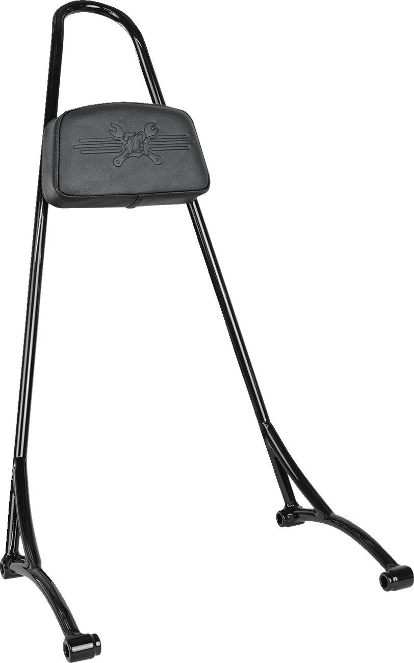 B13-1506B - Burly 20" Tall Sissy Bar For Honda CMX 1100 2021-2024 - Black