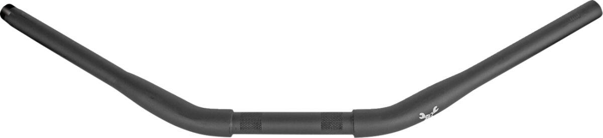 B12-4501TB - Burly Drag Bar For Harley Davidson FLDE 1750 2018-2020 0 mm (0") - Black