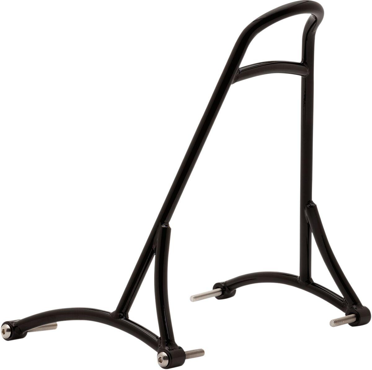 B13-1500B - Burly Short Sissy Bar For Harley Davidson XL 1200 C 2004-2020 - Black