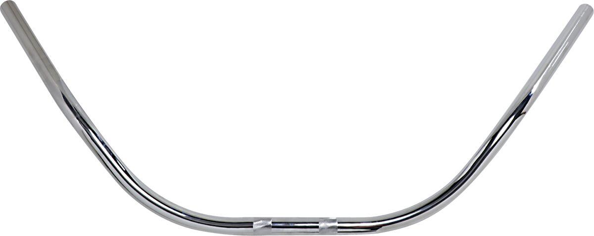 B28-329 - Burly Bikini Beach Bar Handlebar For Harley Davidson XL 1200 C 2016-2020 18 cm (7") - Chrome