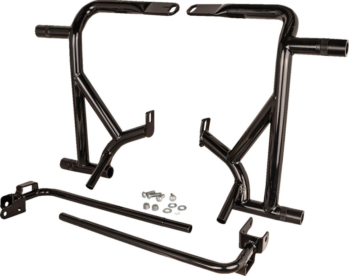 SA-3013-002 - Burly Brawler Kit For Harley Davidson FLHFB 1868 ABS 2023 Rear - Black
