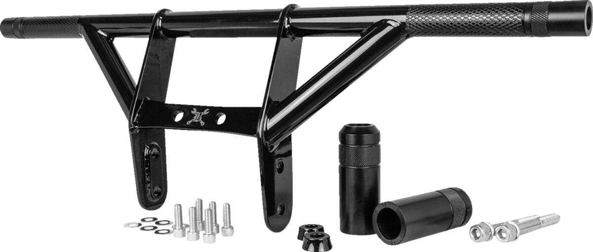 B10-3011B - Burly Crash Bar For Harley Davidson XL 1200 C 2004-2020 - Black