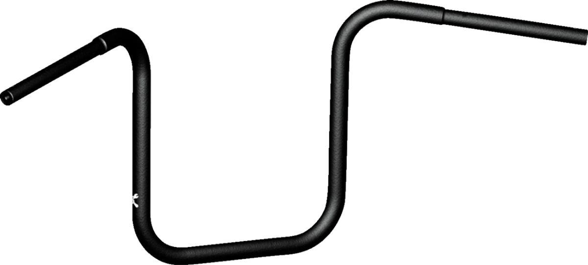 B12-1700TFB - Burly Ape Hanger Handlebar For Honda CMX 1100 2021-2024 - Black