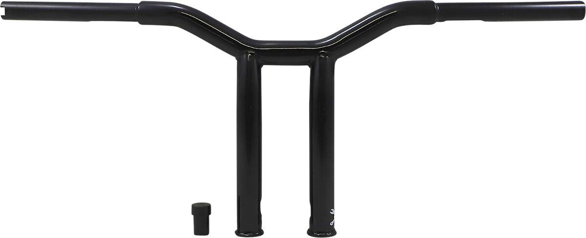 B12-6051B - Burly Dominator Handlebar For Harley Davidson FLHRXS 1868 2024-2025 25.5 cm (10") - Black