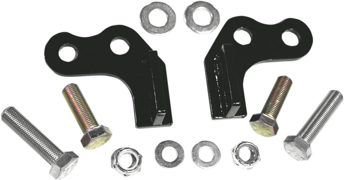 B28-261 - Burly Rear Lowering Kit For Harley Davidson XL 1200 C 2004 25.40 mm (1.00") - Black