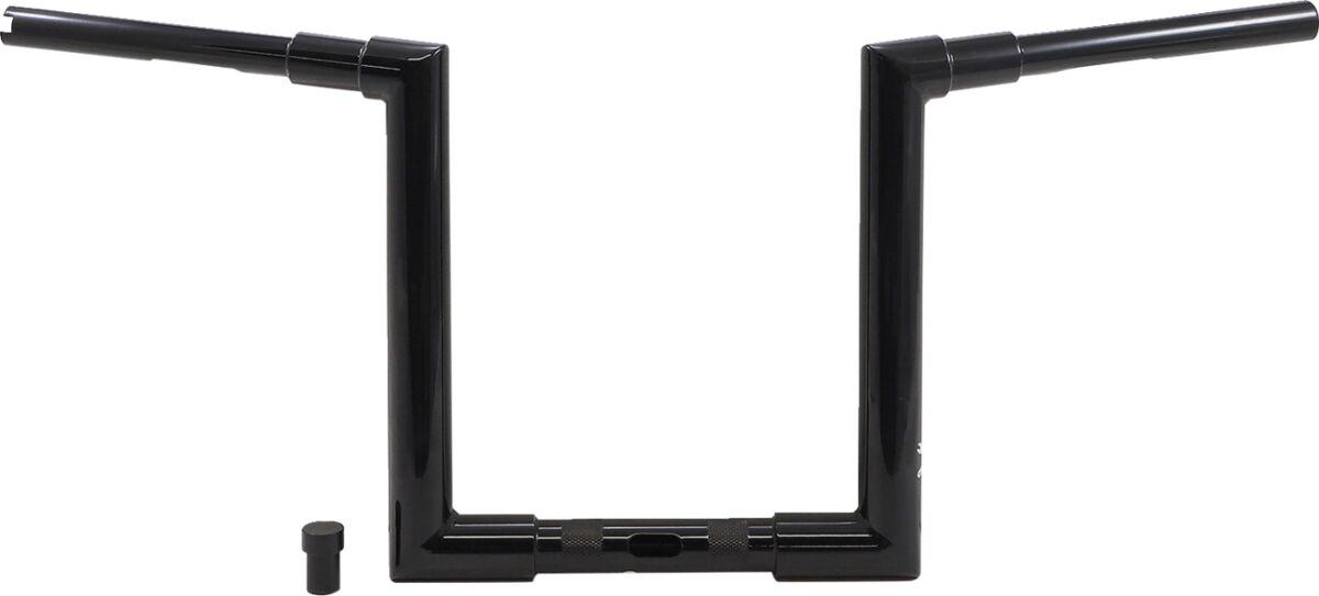 B12-6090B - Burly Jason Handlebar For Harley Davidson FLTRK 1868 2021-2024 30.5 cm (12") - Black