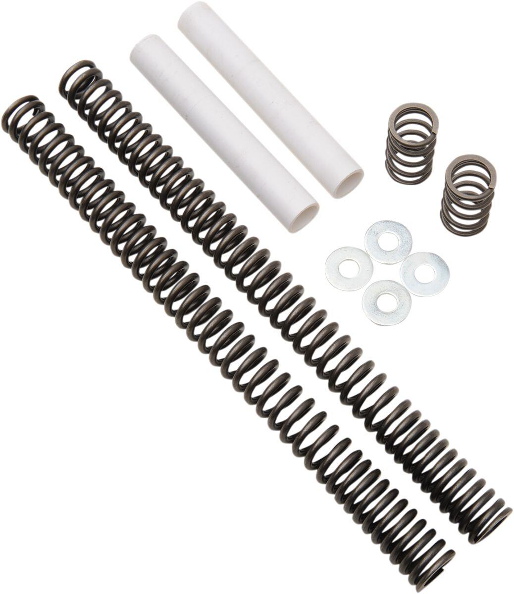 B28-100 - Burly Lowboy Fork Lowering Kit For Harley Davidson FLH Front Lowers 50.80 mm (2.00")