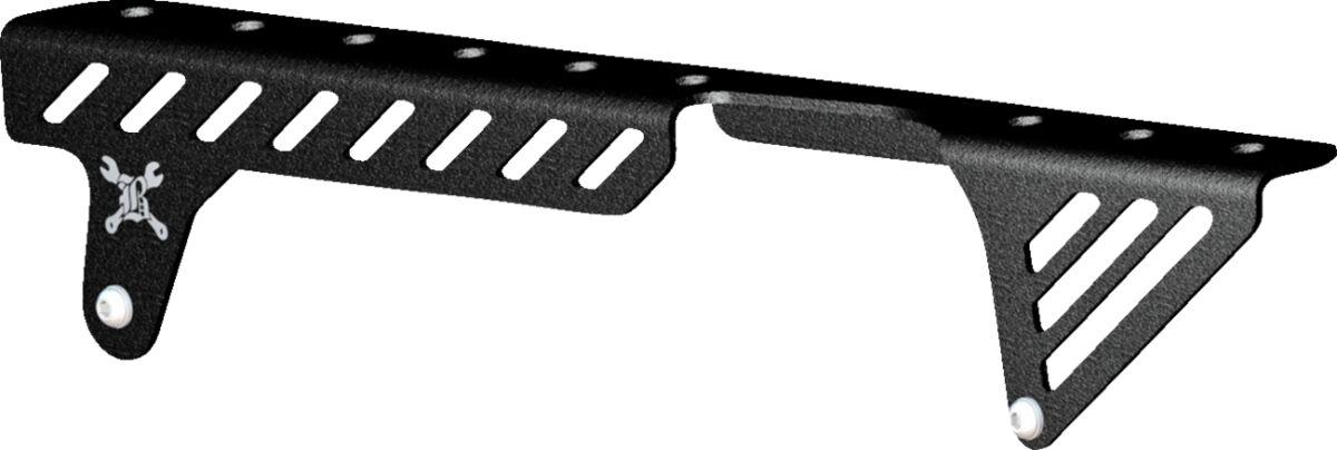B10-3001TB - Burly Slash Cut Chain Guard For Honda CMX 1100 2021-2024 - Black