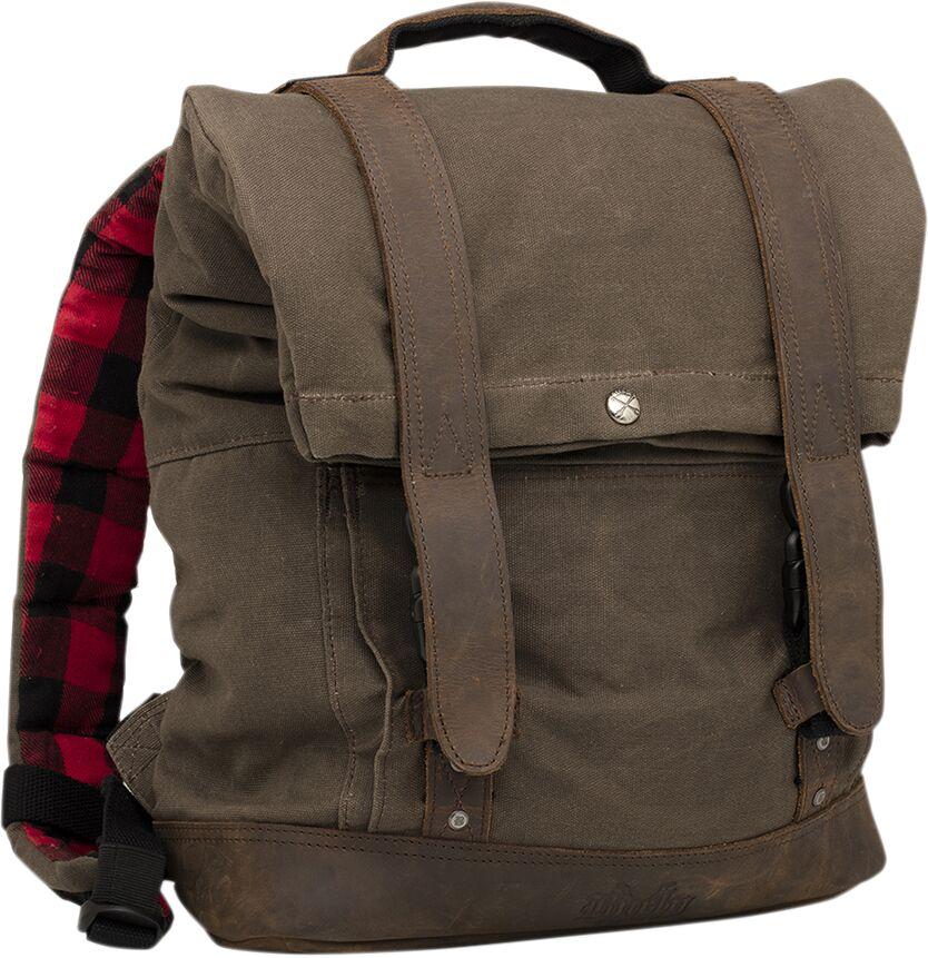 B15-1020D - Burly Voyager Backpack - Brown