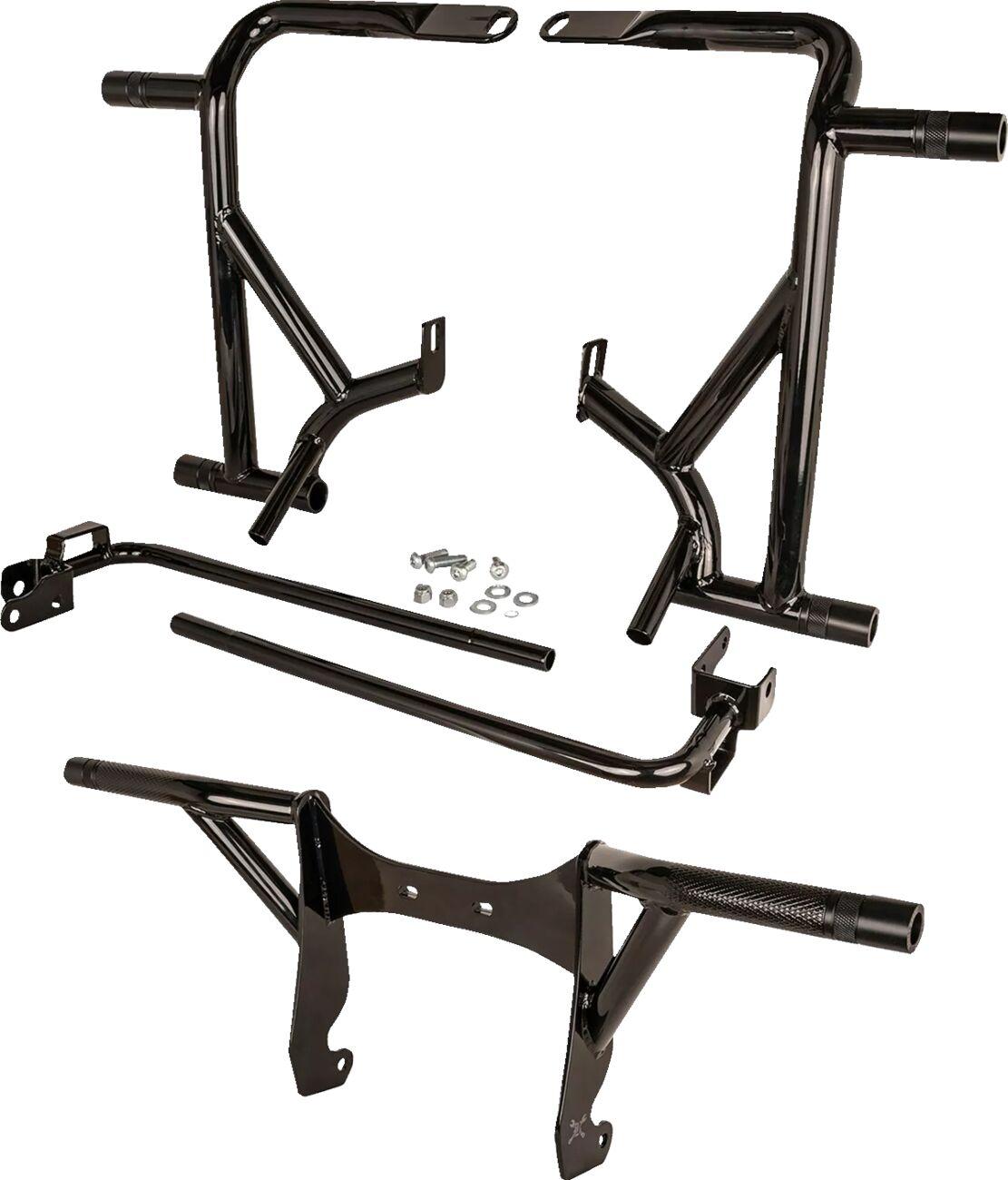 B10-3013B - Burly Brawler Kit for Bagger For Harley Davidson FLH 1868 2021 - Black