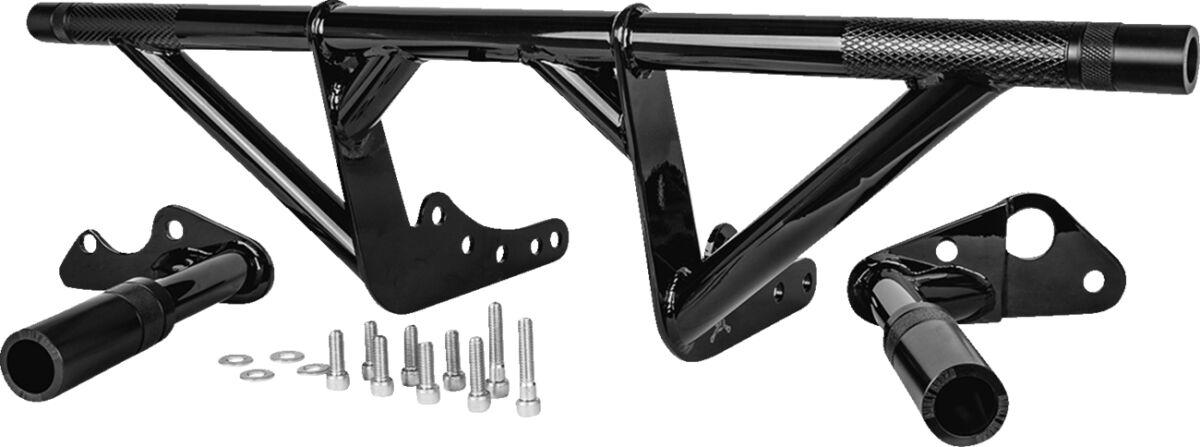 B10-3012B - Burly Brawler Kit For Softail M8 For Harley Davidson FLFBS 1868 2021-2024 - Black