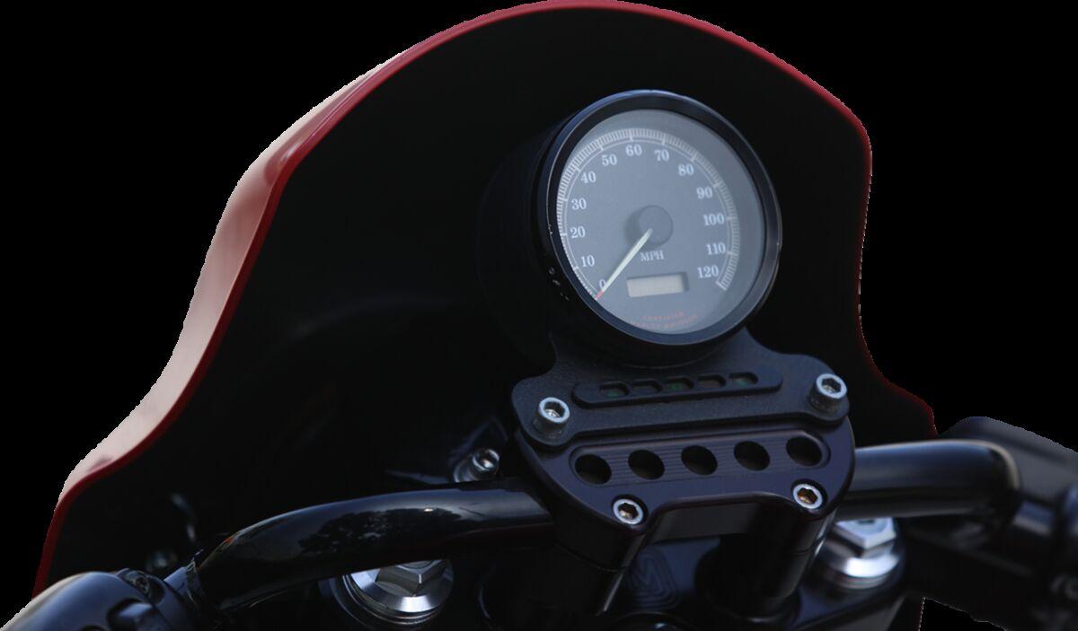 B10-2003 - Burly Touring Sport Fairing For Honda CMX 1100 Rebel 2021-2024 - Black