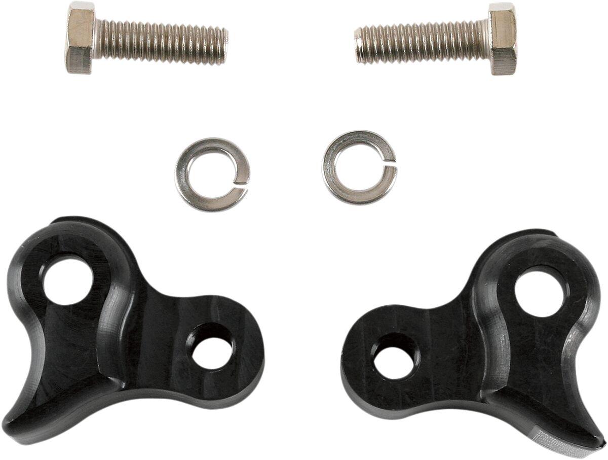 B28-42007 - Burly Rear Lowering Kit For Harley Davidson FLHR 1450 2002-2003 Rear Lowers 25.40 mm (1.00") - Black