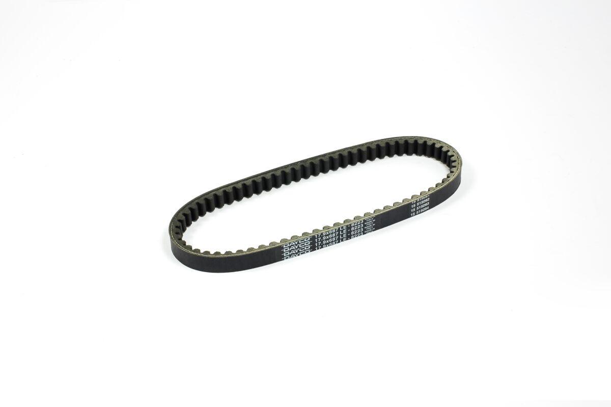 Dayco Black Cvt8223 - Drive Belt For Baotian Bt 50 Qt-9 Ac Ecobike 2004-2017